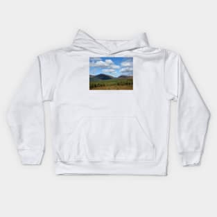 The Shepherd`s Hill, Glenmore, Scotland Kids Hoodie